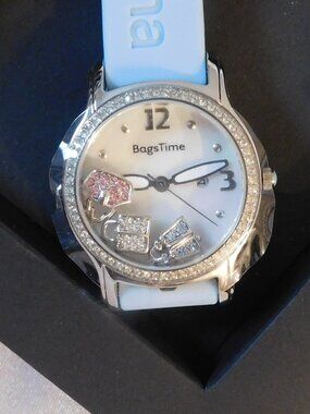Ladies Rosato "Bags Time" Watch - c/w extra strap